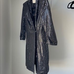 Sequin Blazer Dress